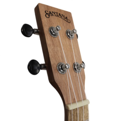Santana 10SMAH sopran ukulele m.taske. - Image 5