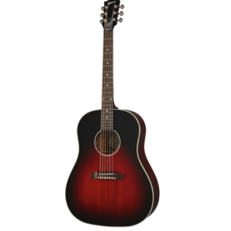 Gibson J-45 Slash VERB Vermillion Burst