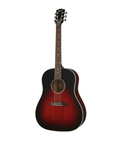 Gibson J-45 Slash VERB Vermillion Burst