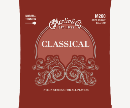 C.F. Martin M260 Classical Normal Tension 80/20 Bronze Ball End
