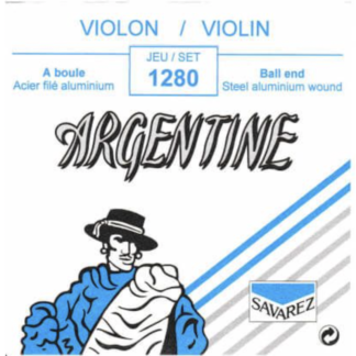 Savarez 1280 Standard Ten Ball End violinstrenge