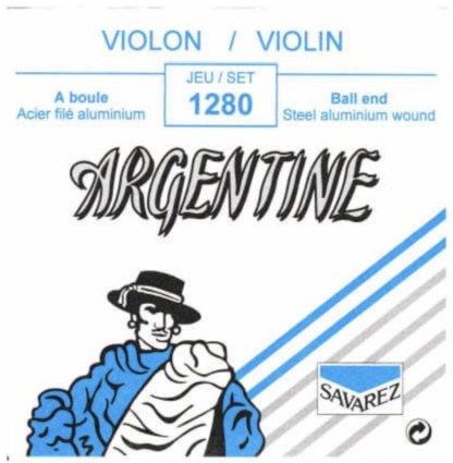 Savarez 1280 Standard Ten Ball End violinstrenge