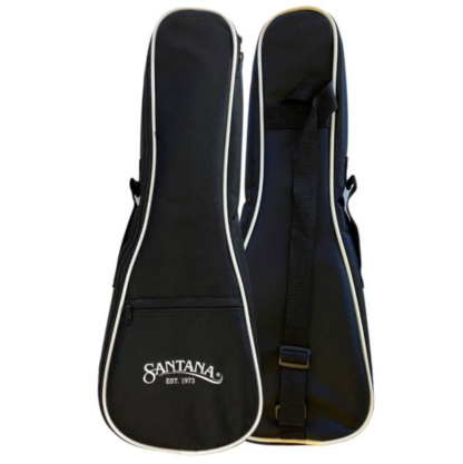 Santana 10SMAH sopran ukulele m.taske. - Image 6