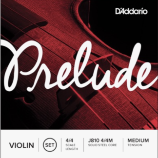 J810 4/4M Prelude violin set.
