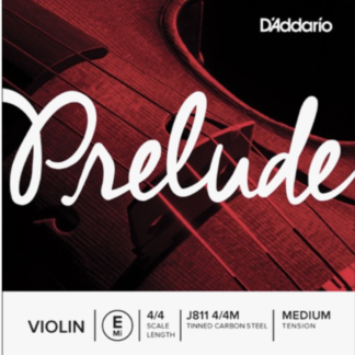 J811 E 4/4M Prelude violin.