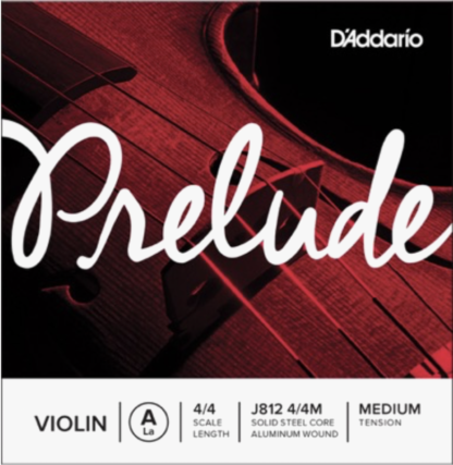 J812 A 4/4M Prelude violin.