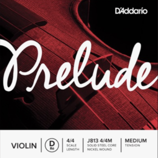 J813 D 4/4M Prelude violin.