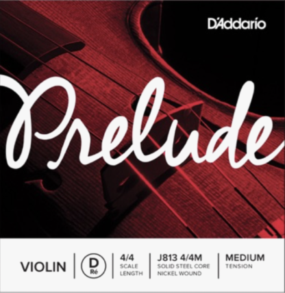 J813 D 4/4M Prelude violin.