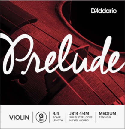 J814 G 4/4M Prelude violin.
