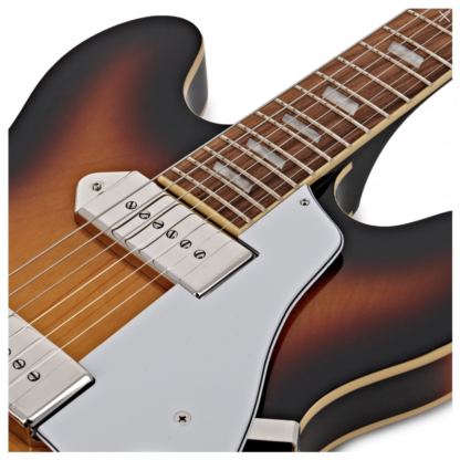 Epiphone Casino VS Vintage Sunburst - Image 4