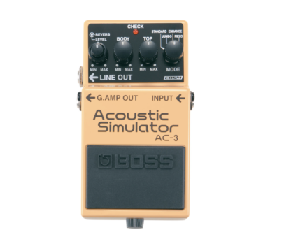 BOSS AC-3 Acoustic Simulator.