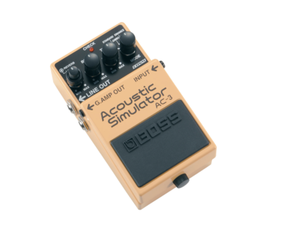 BOSS AC-3 Acoustic Simulator. - Image 2