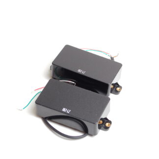 Ibanez IBZ-LZ aktivt humbucker pickup-sæt neck & bridge sort (brugte)
