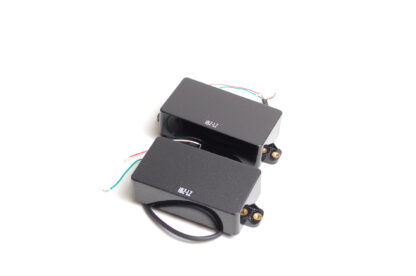 Ibanez IBZ-LZ aktivt humbucker pickup-sæt neck & bridge sort (brugte)