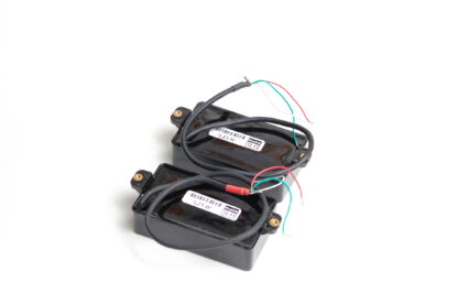 Ibanez IBZ-LZ aktivt humbucker pickup-sæt neck & bridge sort (brugte) - Image 2