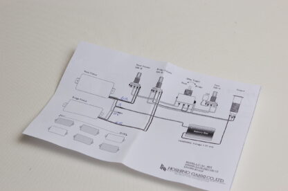 Ibanez IBZ-LZ aktivt humbucker pickup-sæt neck & bridge sort (brugte) - Image 3