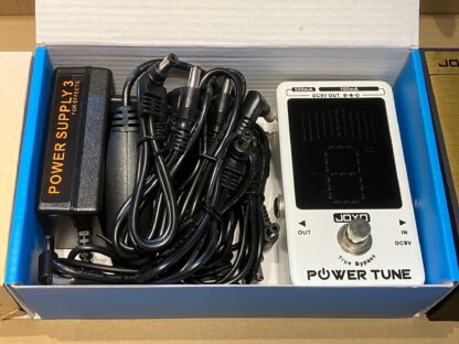 Joyo JF-18R pedal-tuner og multi-strømforsyning - Image 4