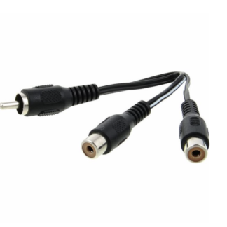 CIOKS Flex 1002 Split adaptor 10 cm kabel