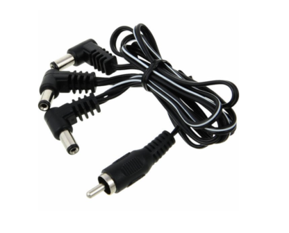 CIOKS Flex 1533, 3-way daisy chain 50+30+30cm DC-kabel