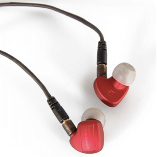 Luscious 17201 RD in-ear høretelefoner røde