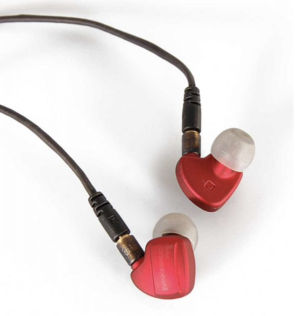 Luscious 17201 RD in-ear høretelefoner røde