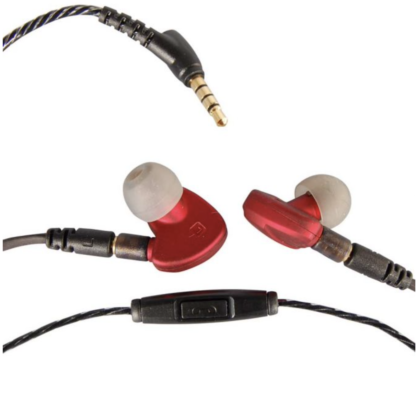 Luscious 17201 RD in-ear høretelefoner røde - Image 2