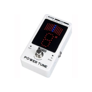 Joyo JF-18R pedal-tuner og multi-strømforsyning