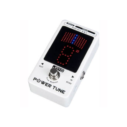 Joyo JF-18R pedal-tuner og multi-strømforsyning