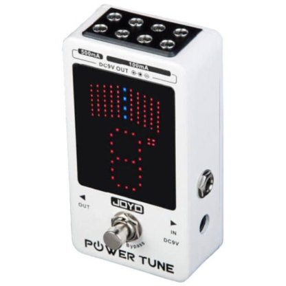 Joyo JF-18R pedal-tuner og multi-strømforsyning - Image 2