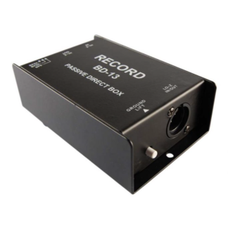 Record BD-13.2 DI-box, passiv line-driver