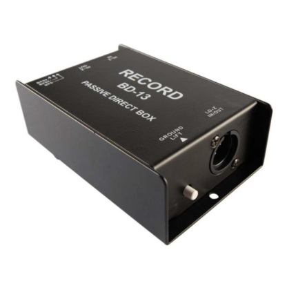 Record BD-13.2 DI-box, passiv line-driver