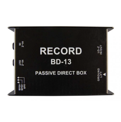 Record BD-13.2 DI-box, passiv line-driver - Image 2