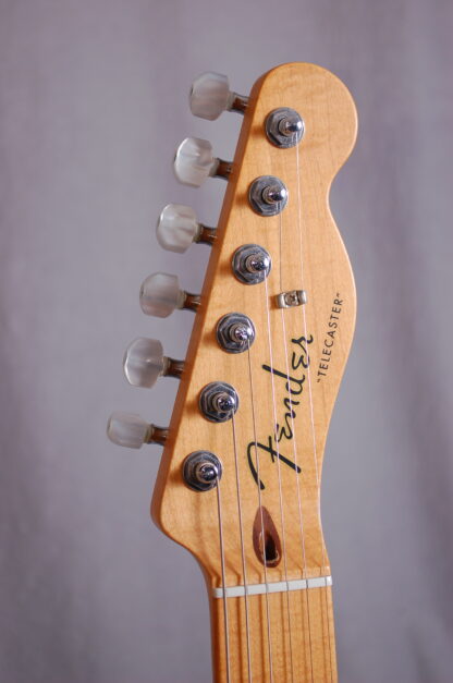 Fender Custom Shop Deluxe Telecaster Quilted Maple Top m. case (brugt, men meget velholdt, årgang 2012) - Image 6