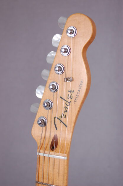 Fender Custom Shop Deluxe Telecaster Quilted Maple Top m. case (brugt, men meget velholdt, årgang 2012) - Image 7