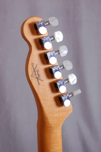 Fender Custom Shop Deluxe Telecaster Quilted Maple Top m. case (brugt, men meget velholdt, årgang 2012) - Image 8