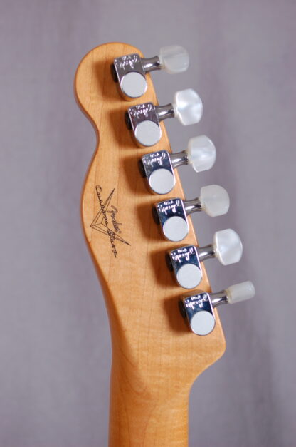 Fender Custom Shop Deluxe Telecaster Quilted Maple Top m. case (brugt, men meget velholdt, årgang 2012) - Image 9