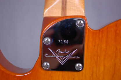 Fender Custom Shop Deluxe Telecaster Quilted Maple Top m. case (brugt, men meget velholdt, årgang 2012) - Image 10