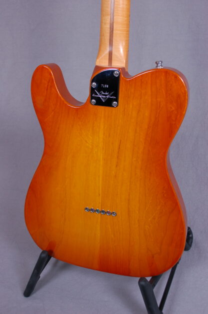 Fender Custom Shop Deluxe Telecaster Quilted Maple Top m. case (brugt, men meget velholdt, årgang 2012) - Image 11