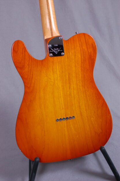 Fender Custom Shop Deluxe Telecaster Quilted Maple Top m. case (brugt, men meget velholdt, årgang 2012) - Image 12