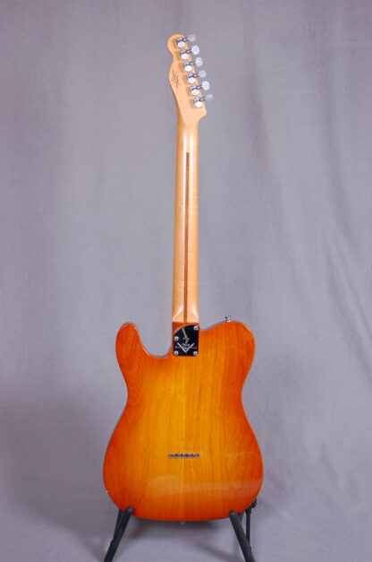 Fender Custom Shop Deluxe Telecaster Quilted Maple Top m. case (brugt, men meget velholdt, årgang 2012) - Image 13