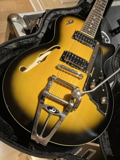 Duesenberg Starplayer TV 2-Tone Sunburst / DTV-2T. SOLGT - Image 7