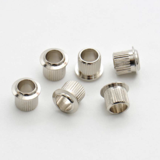 Kluson Traditional press-fit tuner bushings chrome / 8.7mm MB01C