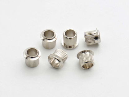 Kluson Traditional press-fit tuner bushings chrome / 8.7mm MB01C