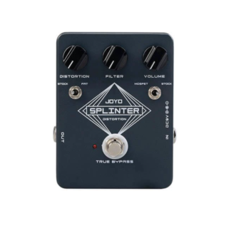 Joyo JF-21 Splinter distortion-pedal (brugt). SOLGT
