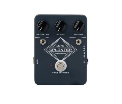 Joyo JF-21 Splinter distortion-pedal (brugt). SOLGT