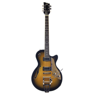 Duesenberg Starplayer TV 2-Tone Sunburst / DTV-2T. SOLGT