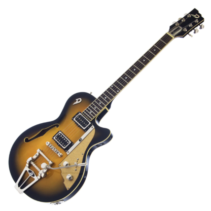 Duesenberg Starplayer TV 2-Tone Sunburst / DTV-2T. SOLGT - Image 4