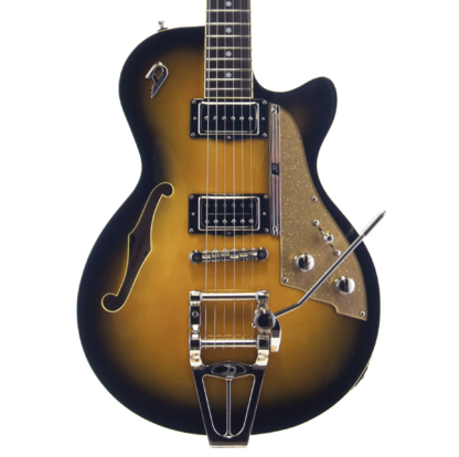 Duesenberg Starplayer TV 2-Tone Sunburst / DTV-2T. SOLGT - Image 3