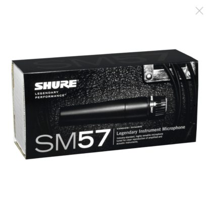 Shure SM57-LC Microphone - Image 6