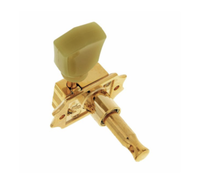 Grover Vintage (135 Series) 3+3 Tuners Gold - Image 5